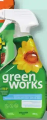 IGA GREEN WORKS CLEANER offer