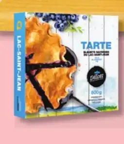 IGA DÉLICES DU LAC-SAINT-JEAN WILD BLUEBERRY PIE offer