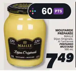 IGA MAILLE PREPARED MUSTARD offer