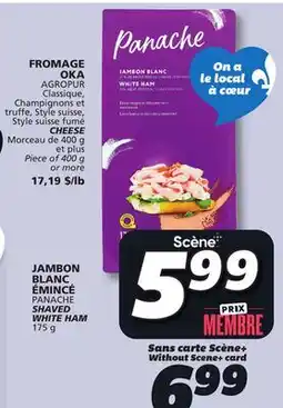 IGA PANACHE SHAVED WHITE HAM offer