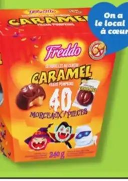IGA FREDDO HALLOWEEN TREATS offer