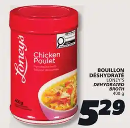 IGA LONEY'S DEHYDRATED BROTH offer