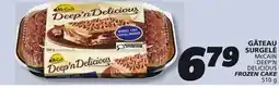 IGA McCAIN DEEP'N DELICIOUS FROZEN CAKE offer