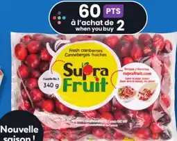 IGA CRANBERRIES offer