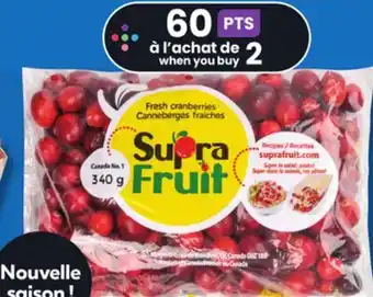 IGA CRANBERRIES offer