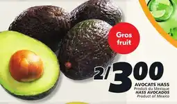 IGA HASS AVOCADOS offer