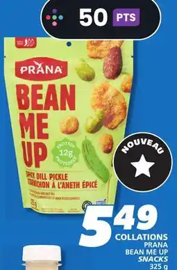 IGA PRANA BEAN ME UP SNACKS offer