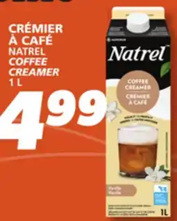 IGA NATREL COFFEE CREAMER offer