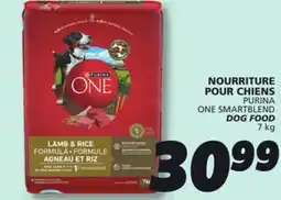 IGA PURINA ONE SMARTBLEND DOG FOOD offer