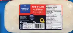 IGA FRANÇOIS HUBERT FRESH PIE DOUGH offer