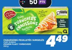 IGA CHEF DUMAS FROZEN FLAKY TURNOVERS offer