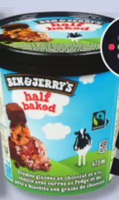 IGA BEN & JERRY'S ICE CREAM offer