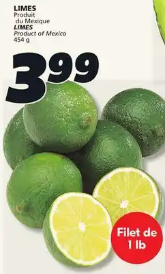 IGA LIMES offer
