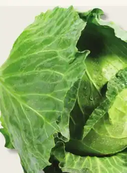 IGA GREEN CABBAGE offer