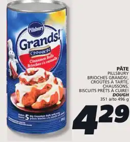 IGA PILLSBURY DOUGH offer
