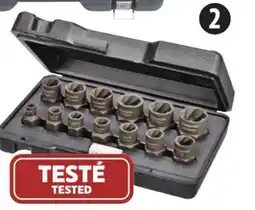 Canadian Tire 13-Pc Impact Bolt Remover Set offer