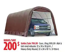 Canadian Tire ShelterLogic Heavy-Duty Round offer