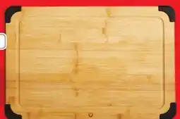 Canadian Tire Vida by Paderno 12 x 18˝ Bamboo Cutting Board offer