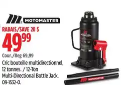 Canadian Tire 12-Ton Multi-Directional Bottle Jack offer