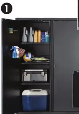 Canadian Tire Mastercraft 48˝ Wide Tall Cabinet offer