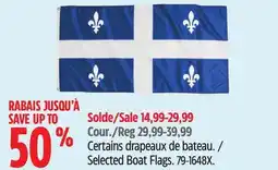Canadian Tire Selected Boat Flags offer
