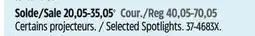 Canadian Tire Selected Spotlights offer