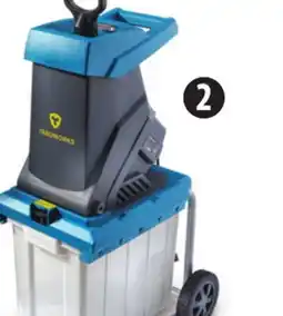 Canadian Tire Yardworks 15A Electric Shredder/Chipper offer