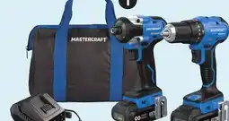 Canadian Tire 20V Brushless 1⁄2˝ Hammer Drill and 1⁄4˝ Impact Driver Combo Kit offer