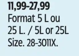 Canadian Tire Scepter 5 L or 25L Size Gas Can offer