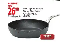 Canadian Tire Heritage 26cm Forged Non-Stick Frypan offer