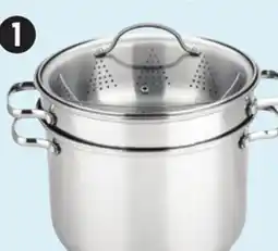 Canadian Tire 4-Pc, 8-Qt Stainless-Steel Pasta Pot Set offer