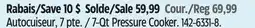 Canadian Tire 7-Qt Pressure Cooker offer