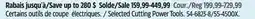 Canadian Tire Selected Cutting Power Tool offer