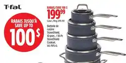 Canadian Tire 10-Pc StoneShield Cookset offer