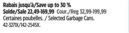 Canadian Tire Type A Selected Garbage Cans offer