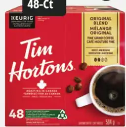 Canadian Tire Keurig Selected Tim Hortons K-Cup Coffee Pods offer