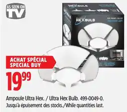 Canadian Tire Ultra Hex Bulb offer