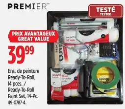 Canadian Tire Ready-To-Roll Paint Set offer