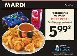 IGA Repas pépites de poulet C'EST PRÊT ! offer