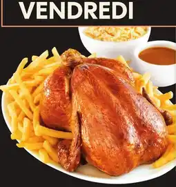 IGA C'EST PRÊT ! Repas de poulet cuit barbecue offer