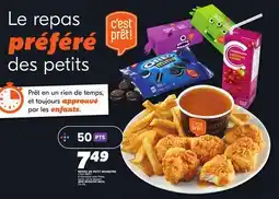 IGA C'EST PRÊT! MINI MONSTER MEAL offer