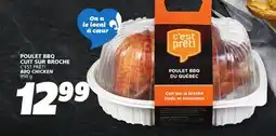 IGA C'EST PRÊT! BBQ CHICKEN offer