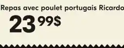 IGA Repas avec poulet portugais Ricardo offer