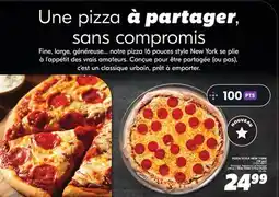 IGA C'EST PRÊT! (16 in.) NEW YORK STYLE PIZZA offer