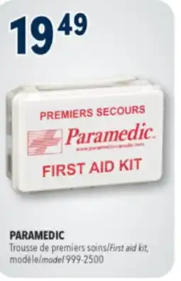 Familiprix PARAMEDIC, First aid kit, model 999-2500 offer