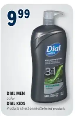 Familiprix DIAL MEN Selected products offer