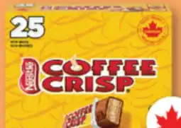Familiprix NESTLÉ Coffee Crisp, Mini bars, 25 units offer