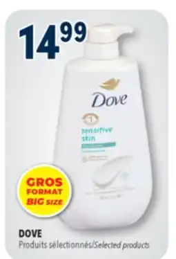 Familiprix DOVE, Selected products offer