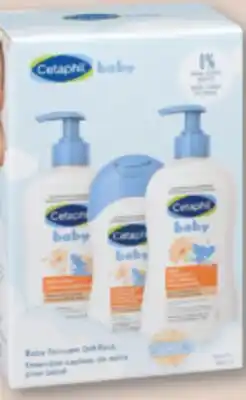 Familiprix CETAPHIL BABY, Baby skincare gift set, 3pieces offer
