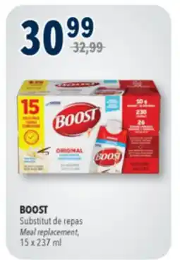 Familiprix Boost Original meal replacement Vanilla 15x237ml offer